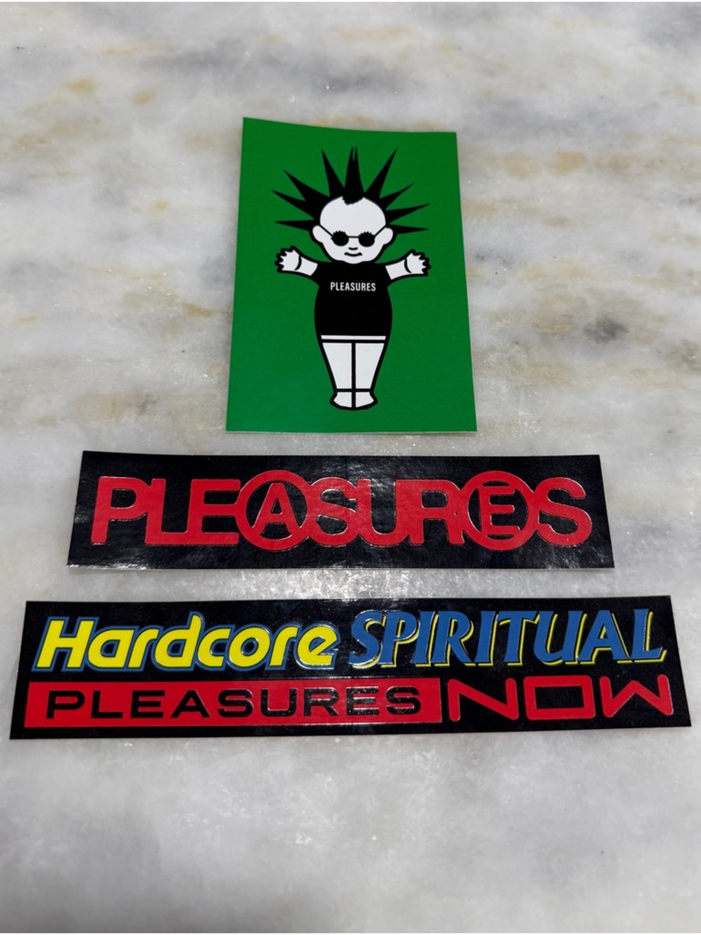 Pleasures Stickers
